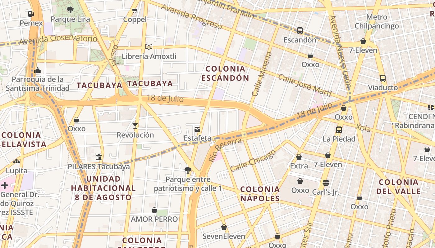 map